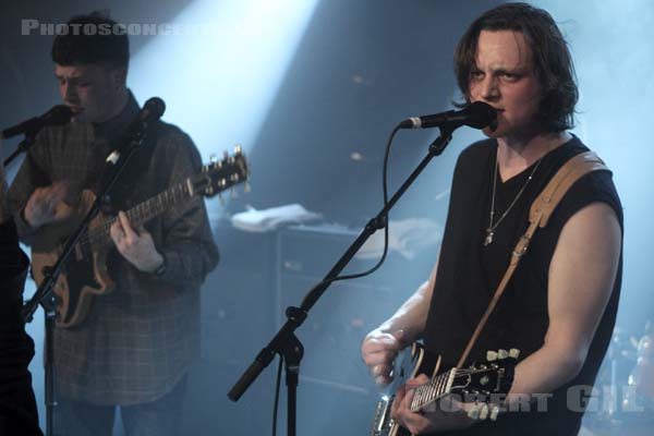 THE MACCABEES - 2012-02-10 - PARIS - La Maroquinerie - 